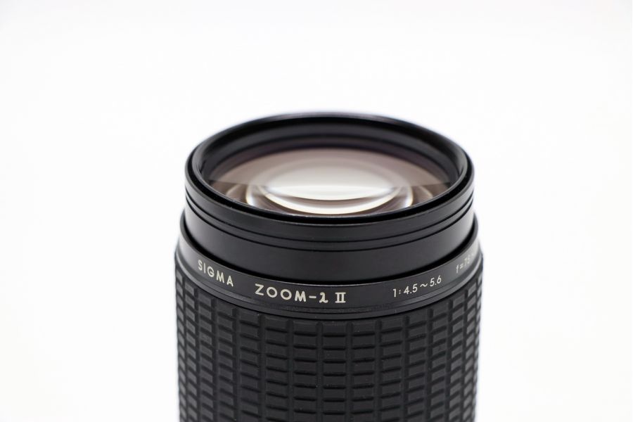 Sigma AF 75-300mm f/4.5-5.6 Zoom-II Multi-coated