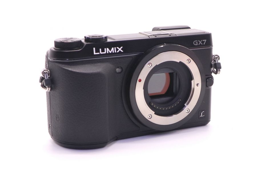 Panasonic Lumix DMC-GX7 body (пробег 265 кадров)