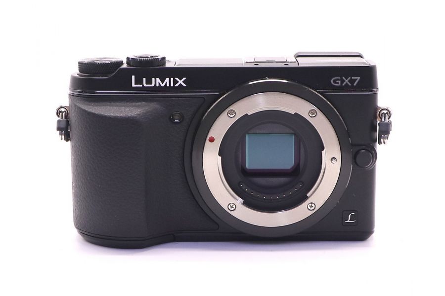 Panasonic Lumix DMC-GX7 body (пробег 265 кадров)