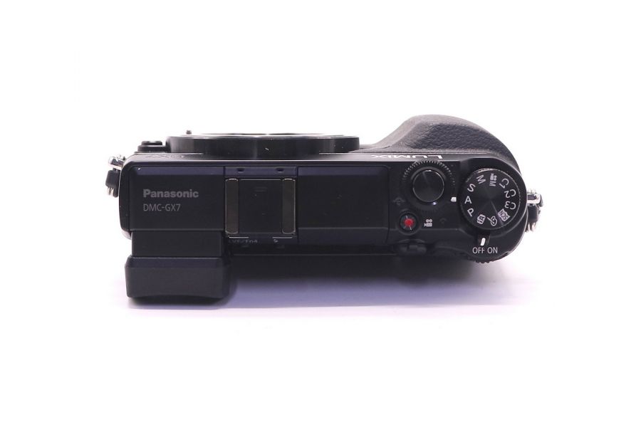 Panasonic Lumix DMC-GX7 body (пробег 265 кадров)