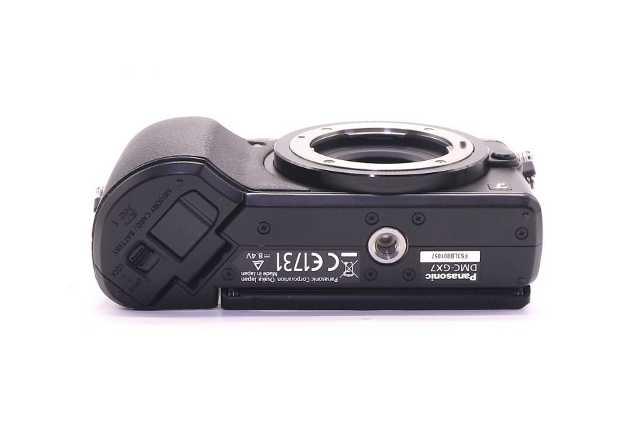 Panasonic Lumix DMC-GX7 body (пробег 265 кадров)