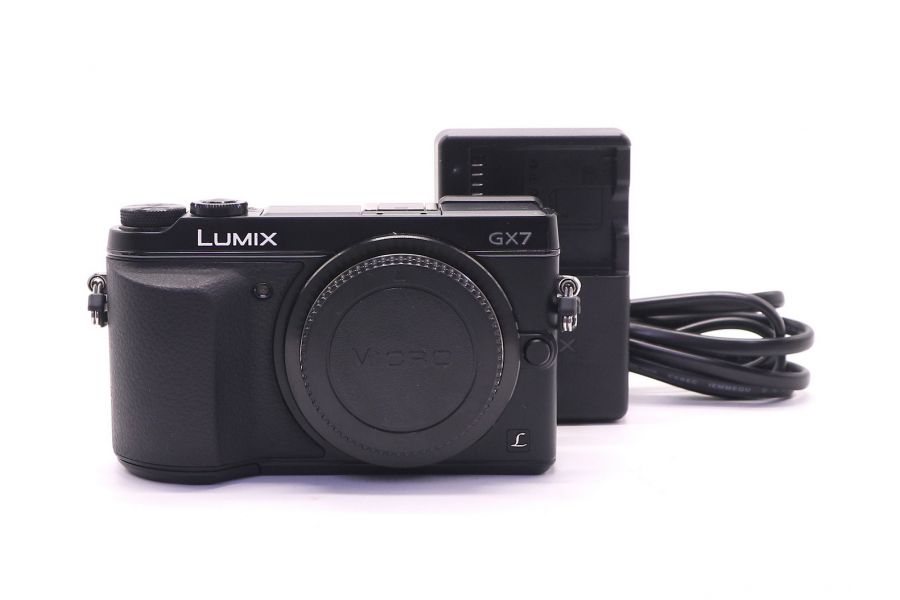 Panasonic Lumix DMC-GX7 body (пробег 265 кадров)