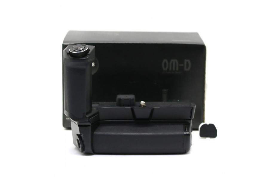 Батарейная ручка Olympus HLD-8 для OM-D E-M5 Mark II в упаковке
