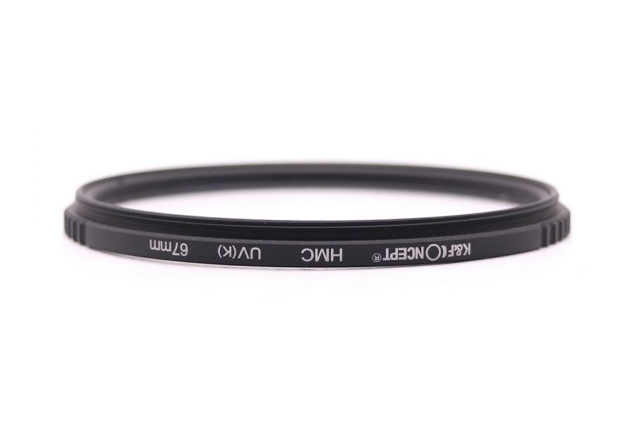 Светофильтр K&F Concept HMC UV(K) 67mm черный 