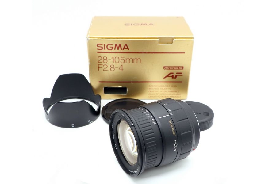 Sigma AF 28-105mm f/2.8-4 Aspherical for Sony A в упаковке