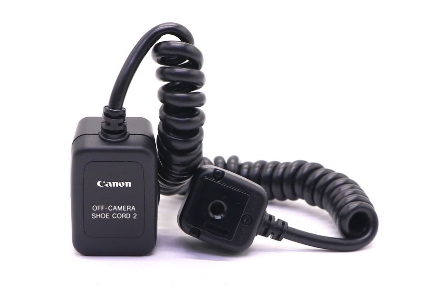 Синхрокабель Canon Off-Camera Shoe Cord 2 в упаковке