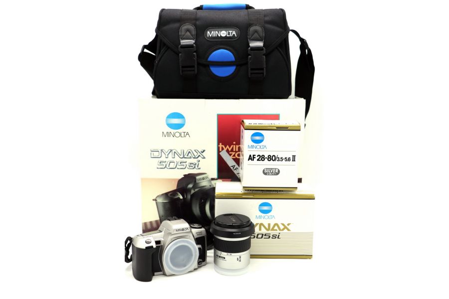 Minolta Dynax 505si kit новый в упаковке