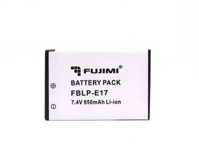 Аккумулятор Fujimi LP-E17