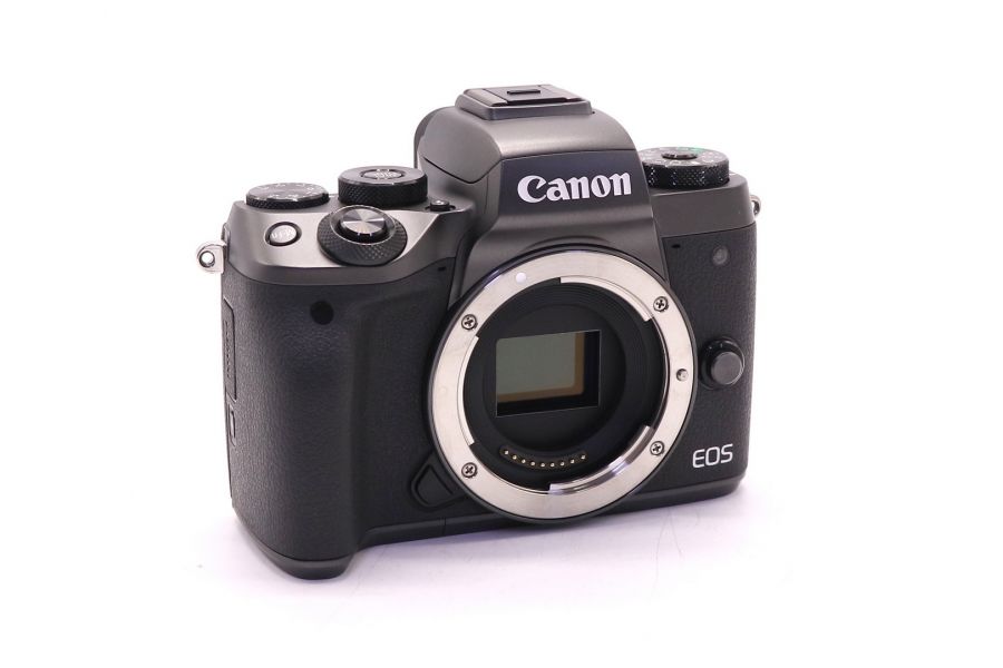 Фотокамера Canon EOS M5 body (пробег 1600 кадров)