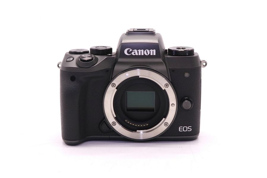 Фотокамера Canon EOS M5 body (пробег 1600 кадров)