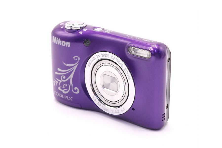 Nikon Coolpix L31 в упаковке