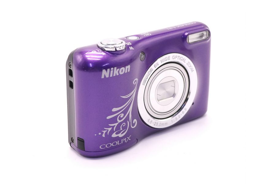 Nikon Coolpix L31 в упаковке