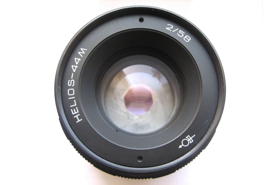 Гелиос-44М 2/58 для Fujifilm