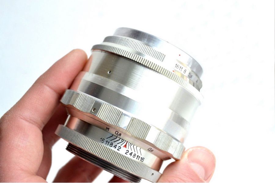 Юпитер-9 2/85 silver для Fujifilm