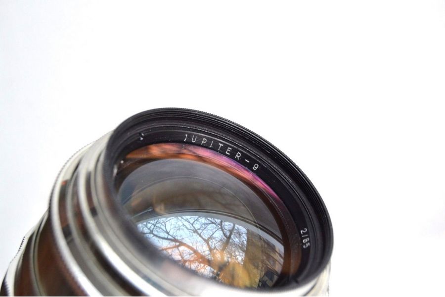 Юпитер-9 2/85 silver для Fujifilm