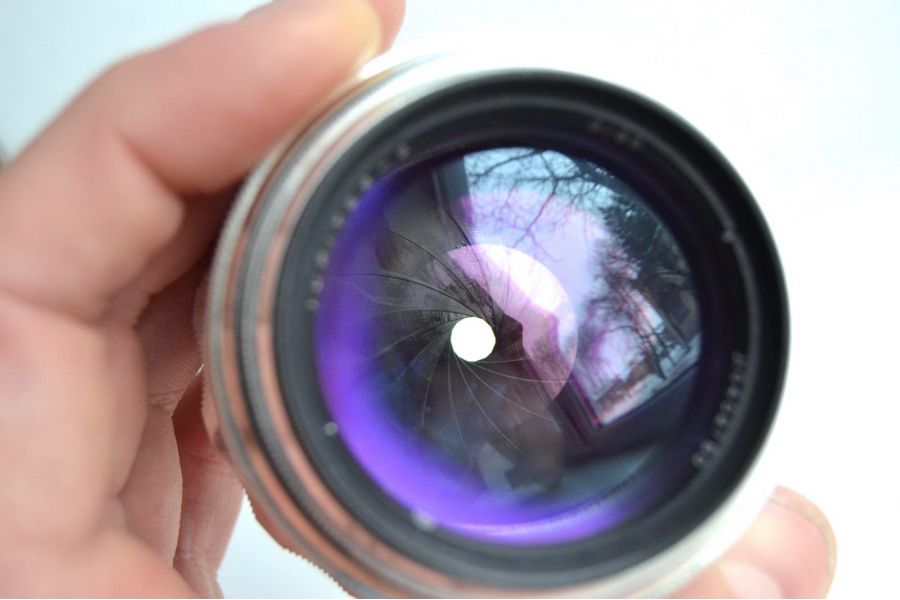 Юпитер-9 2/85 silver для Fujifilm