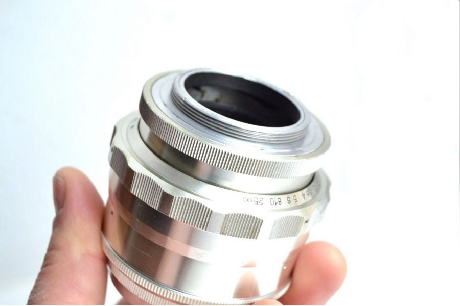 Юпитер-9 2/85 silver для Fujifilm