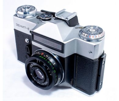 Купить Зенит Е + Индустар 50-2 (СССР, 1972) Зенит Е + Индустар 50-2 (СССР, 1972)