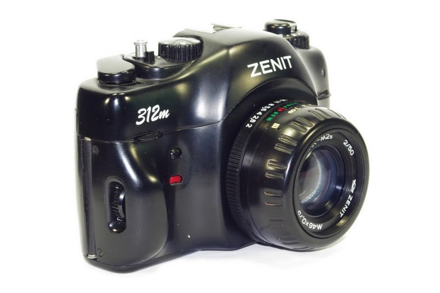 Зенит 312М + Зенитар М2s (КМЗ, 1999 г.)