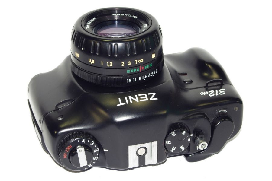 Зенит 312М + Зенитар М2s (КМЗ, 1999 г.)