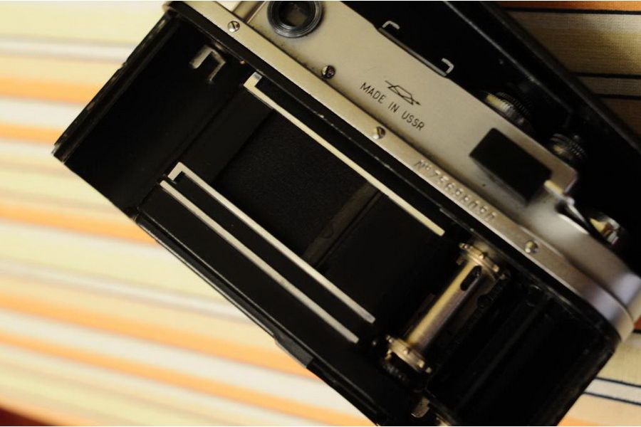 Зоркий 4К + Индустар-61 2,8/53 (СССР, 1975г.)