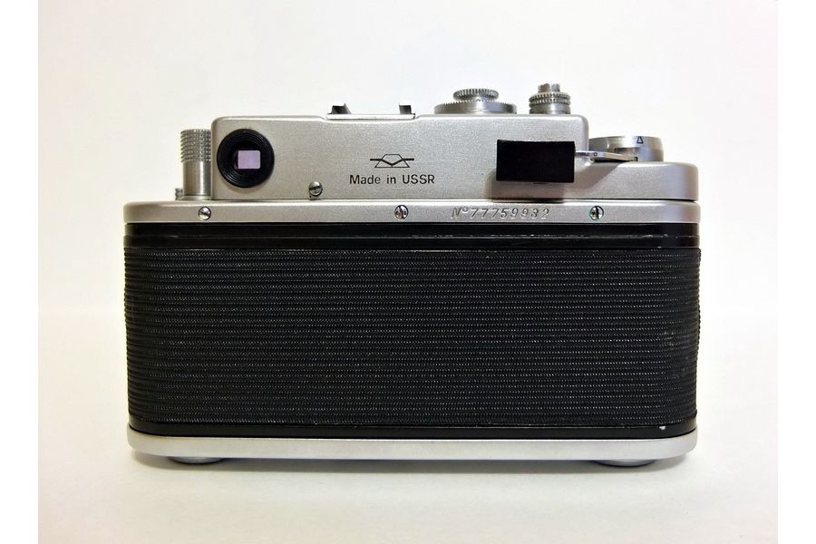 Зоркий 4К + Индустар-50 3,5/50 (КМЗ, 1976)