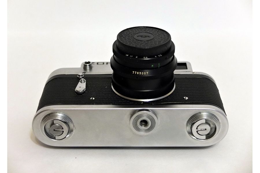 Зоркий 4К + Индустар-50 3,5/50 (КМЗ, 1976)