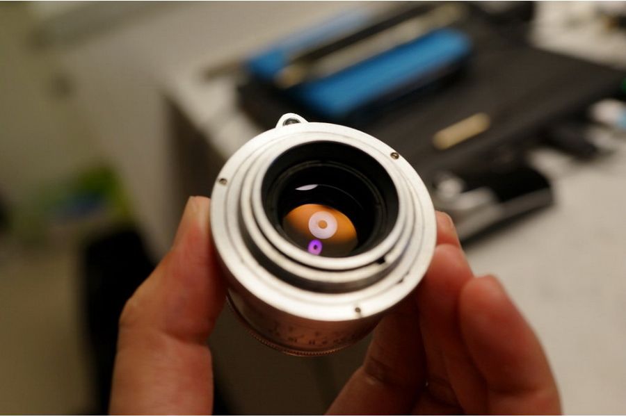 Юпитер 8 П f2/50mm для Sony Nex (1957г. в)