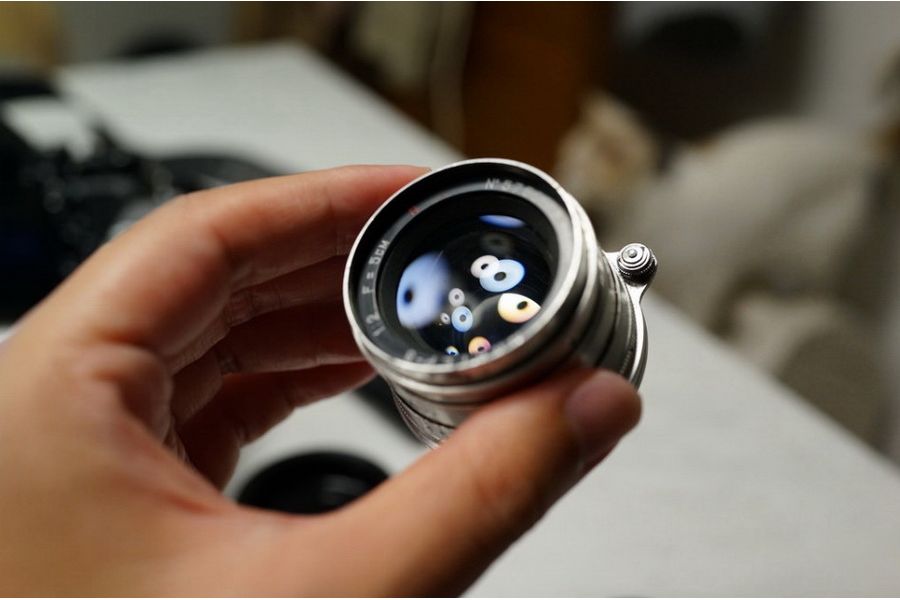 Юпитер 8 П f2/50mm для Sony Nex (1957г. в)