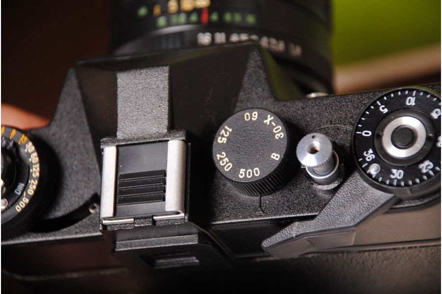 Новый Зенит ЕТ + Гелиос 44М (СССР, 1989)