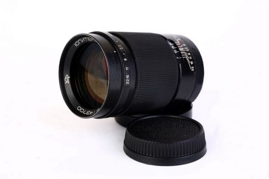 Объектив Юпитер-37А 3.5/135 для Nikon (СССР)