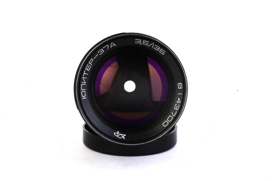 Объектив Юпитер-37А 3.5/135 для Nikon (СССР)