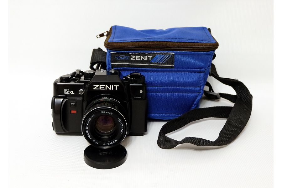 Редкость Зенит-12XL (СССР, 1991)