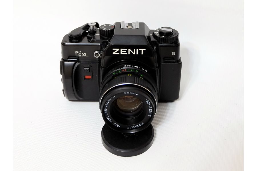 Редкость Зенит-12XL (СССР, 1991)