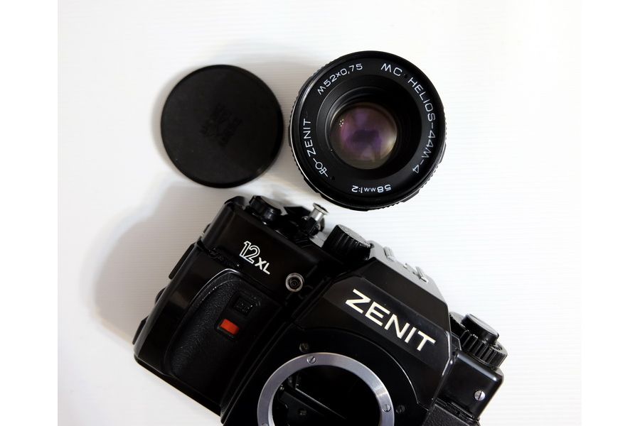 Редкость Зенит-12XL (СССР, 1991)