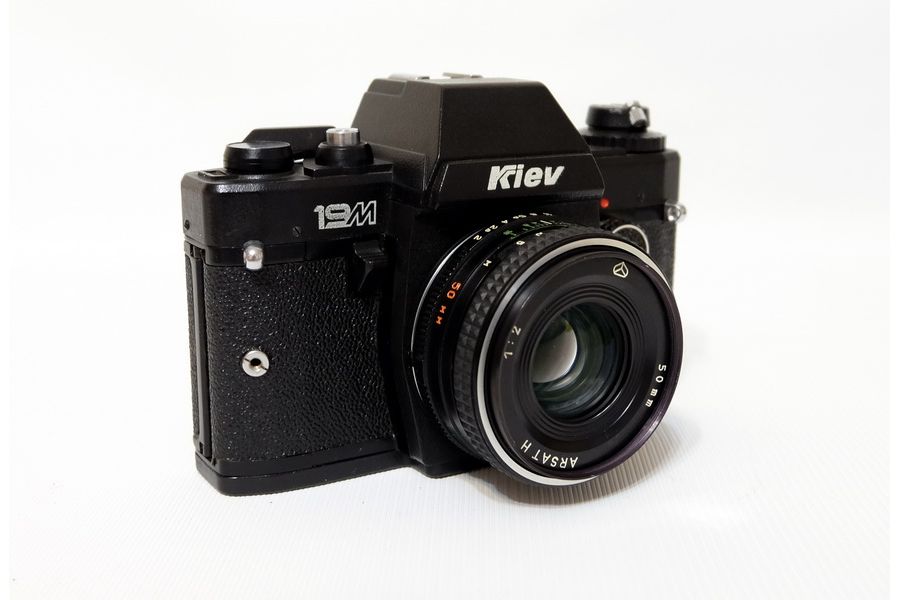 Редкость Киев 19М + Гелиос-81М (Арсенал, 1994г)