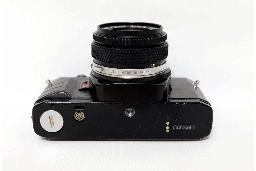 Olympus OM40 Program + Olympus OM-System F.Zuiko Auto-S 1:1,8/50mm