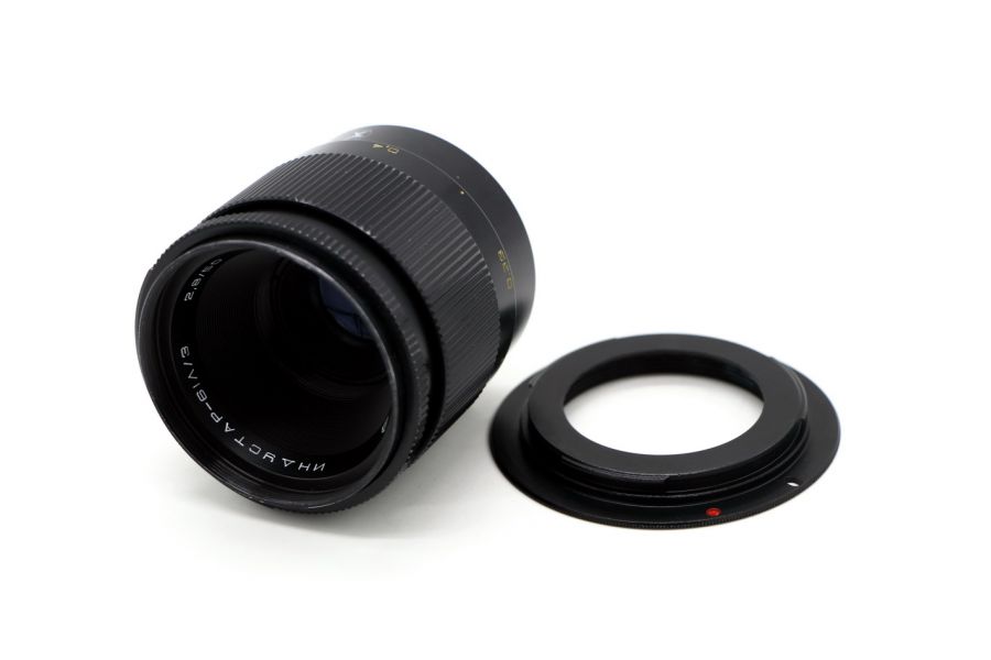 Супер макро Индустар-61Л/З 2.8/50 для Canon EOS