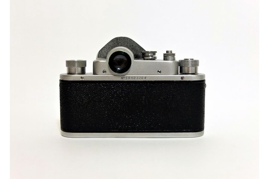 Зенит С + Индустар-50 (СССР, 1960)