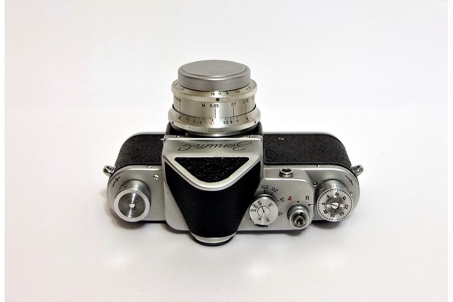 Зенит С + Индустар-50 (СССР, 1960)