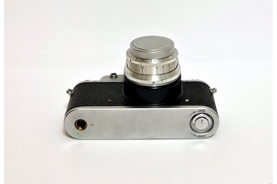 Зенит С + Индустар-50 (СССР, 1960)