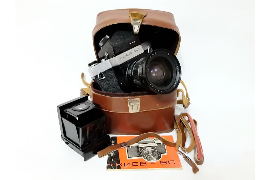 Киев 6С TTL + Мир-26Б комплект (СССР, 1976г.)