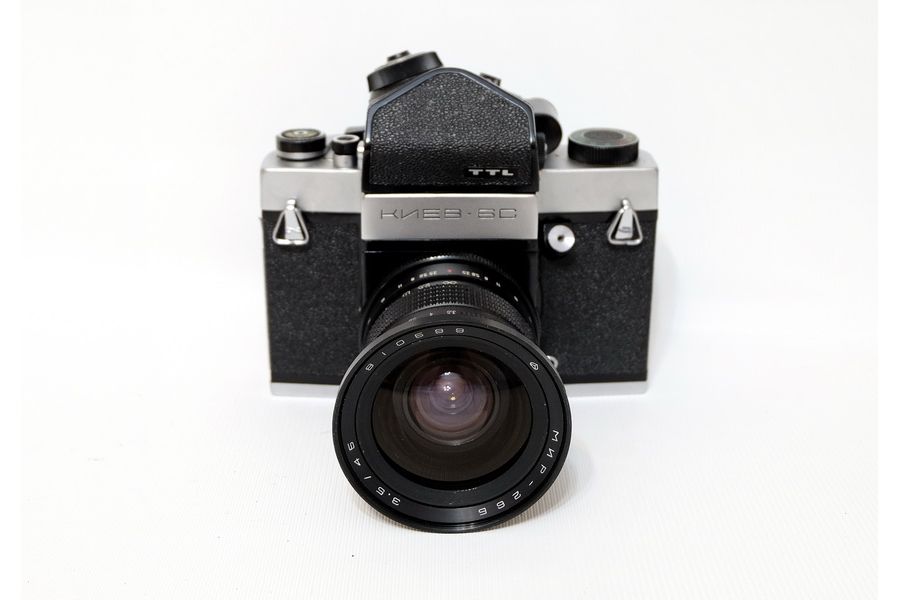 Киев 6С TTL + Мир-26Б комплект (СССР, 1976г.)