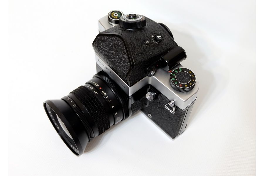 Киев 6С TTL + Мир-26Б комплект (СССР, 1976г.)