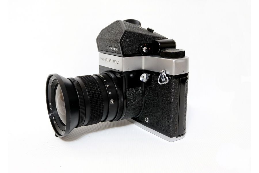 Киев 6С TTL + Мир-26Б комплект (СССР, 1976г.)