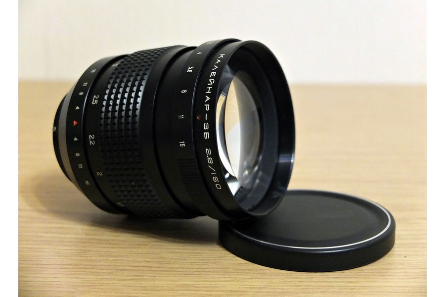 Новье Калейнар 3Б 2.8/150mm для Canon