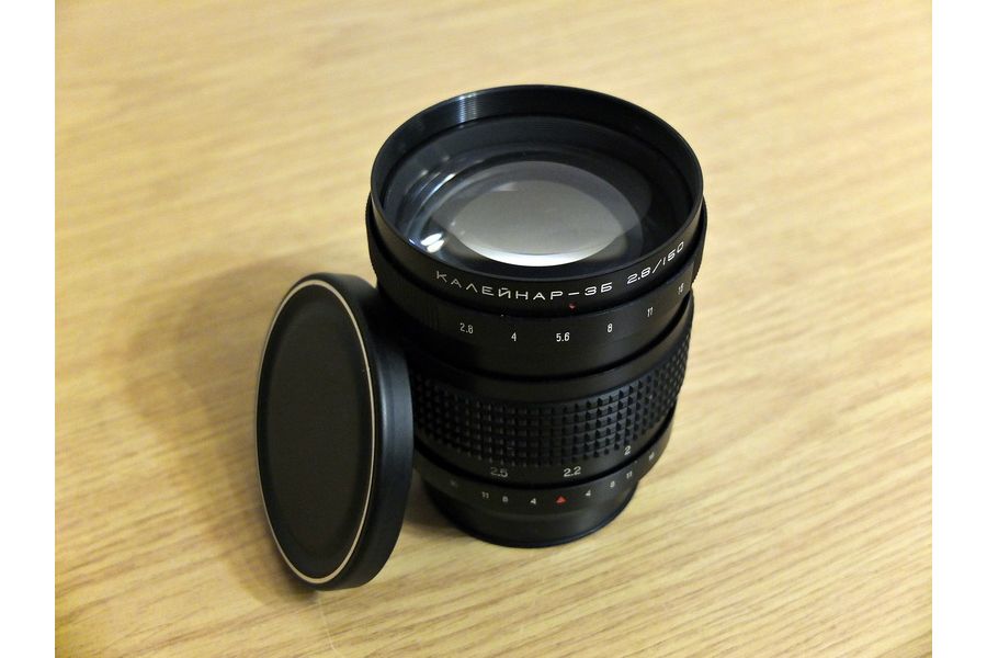 Новье Калейнар 3Б 2.8/150mm для Canon
