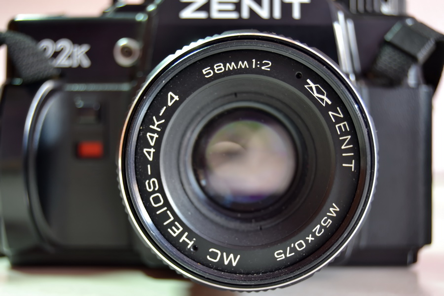 Редкий Зенит 122к + Гелиос-44К-4 МС