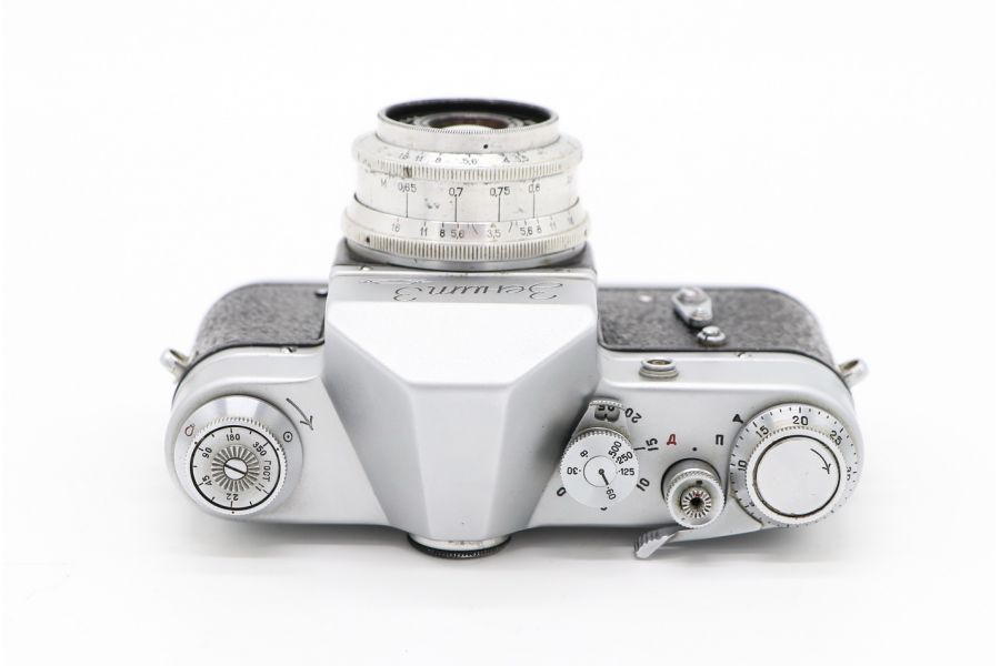 Зенит 3 + Индустар-50 (СССР, 1962)