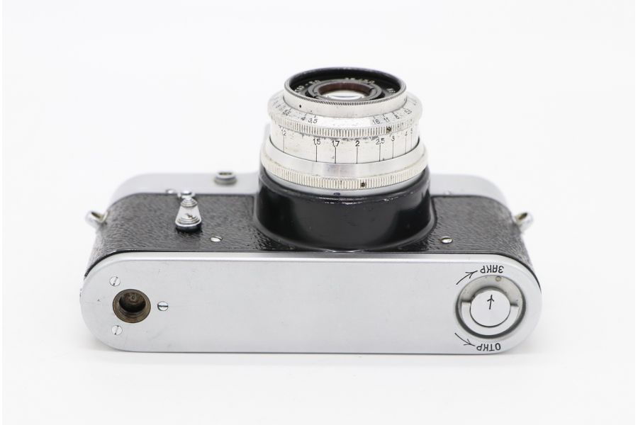 Зенит 3 + Индустар-50 (СССР, 1962)